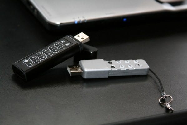 Password Protecting a Business USB